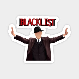 The blacklist drawing reddington Magnet