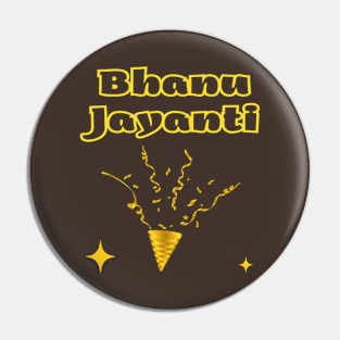 Indian Festivals - Bhanu Pin