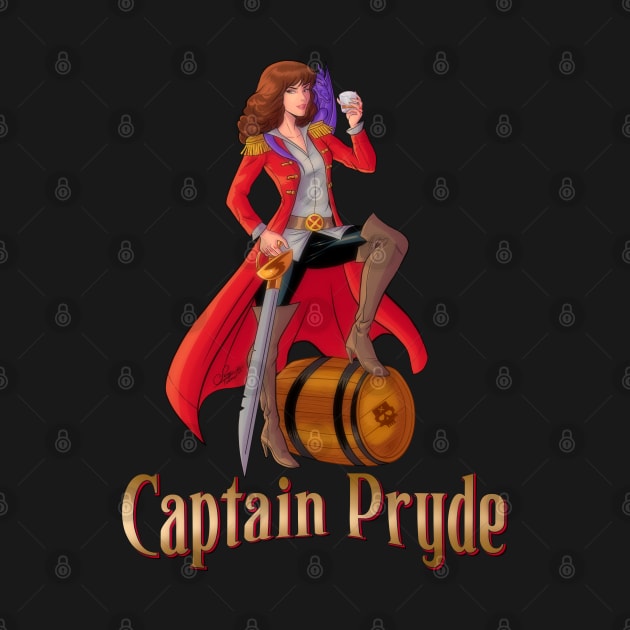 Captain Kate Pryde Variant by sergetowers80