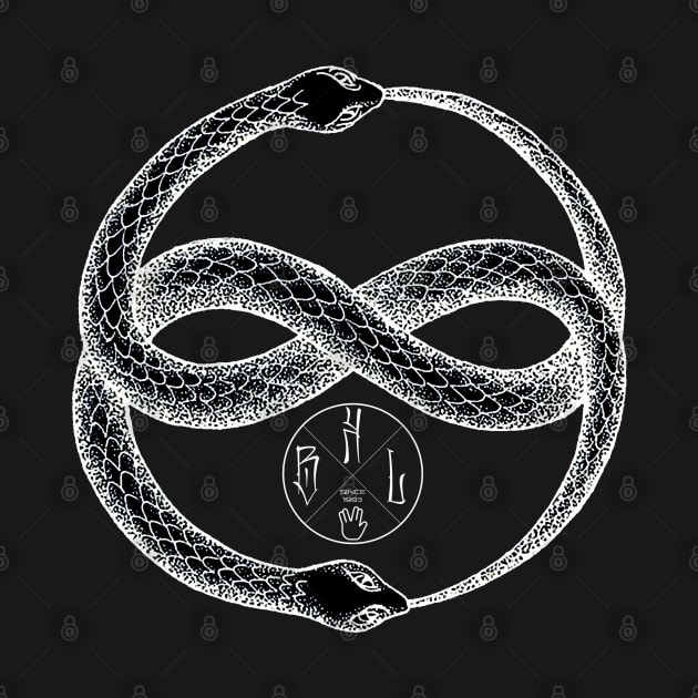 Gnostic snakes by Blacklinesw9