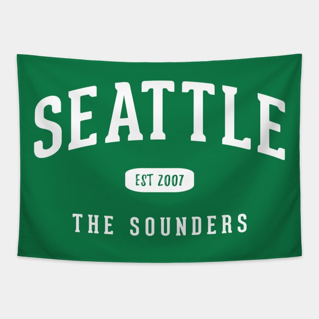 Seattle Sounders Tapestry by CulturedVisuals