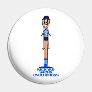 Richard Sachs Cyclocross Pin