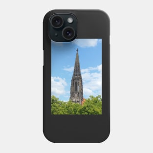 Lambertikirche, Münster in Westphalia Phone Case