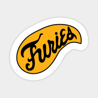 Baseball Furies Magnet