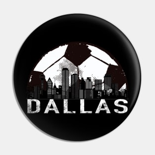 Dallas Soccer Dallas Fc The toros Pin