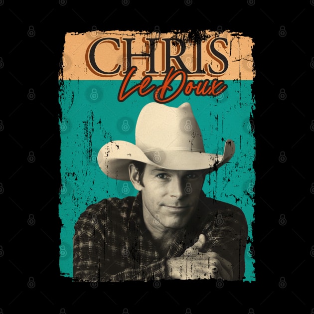 Chris LeDoux vintage by freshtext Apparel10