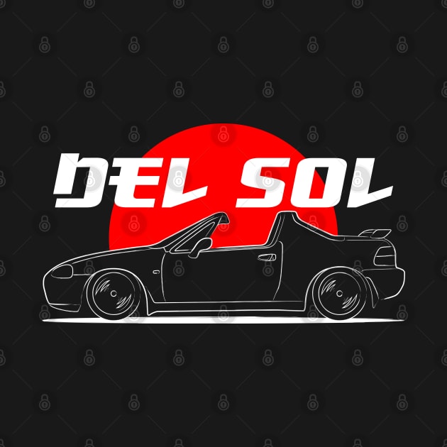JDM Del Sol by GoldenTuners