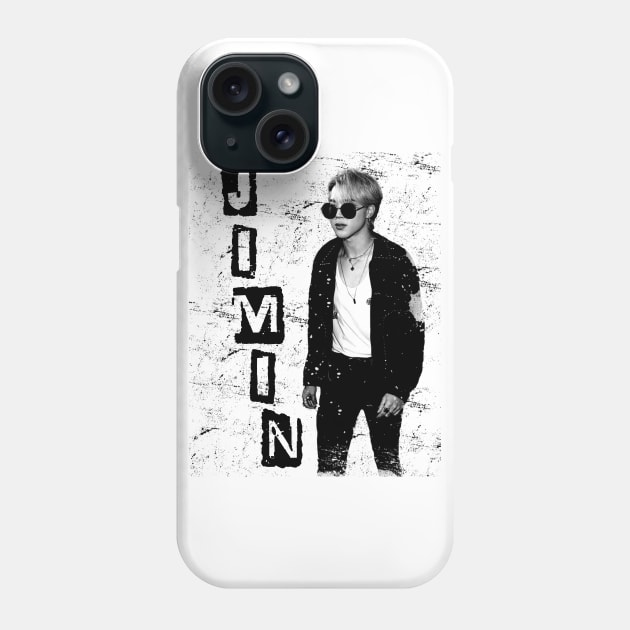 BTS - Jimin - Grunge Phone Case by U Got Me I Got BTS