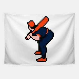 Baseball Star - Houston Tapestry