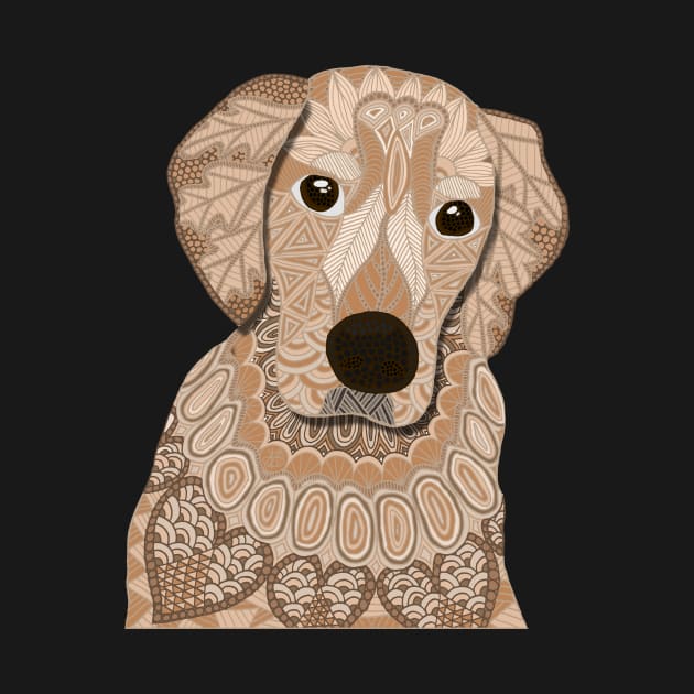 Golden Retriever by ArtLovePassion