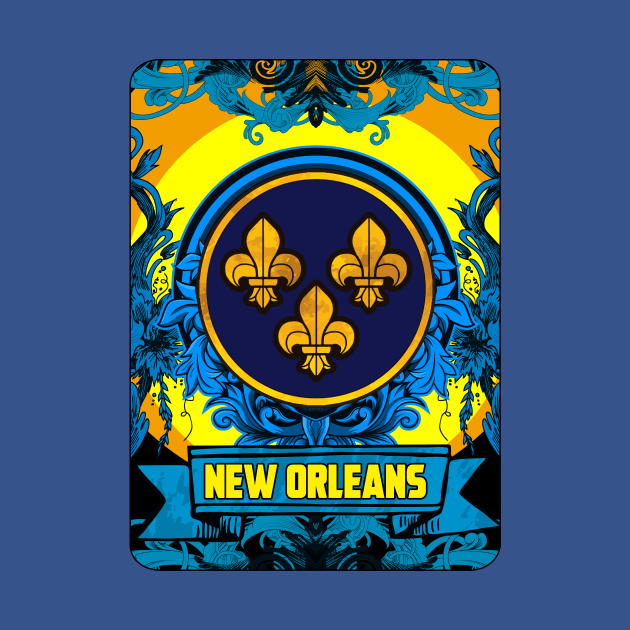 NEW  ORLEANS by theanomalius_merch