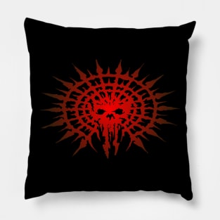 Skull Star Of Chaos Pillow