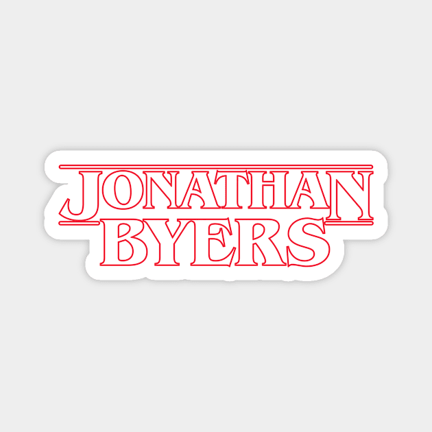 Jonathan Byers Magnet by gastaocared