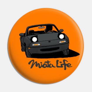 Miata Life Pin