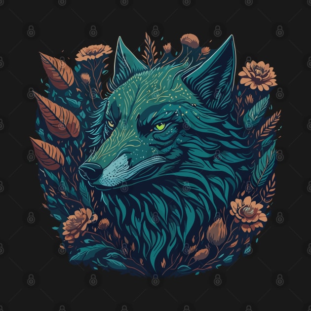 Wild Wolf by ArtisanEcho