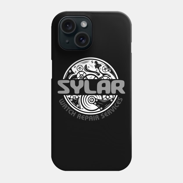 Sylar Watch Repair Services Phone Case by Meta Cortex