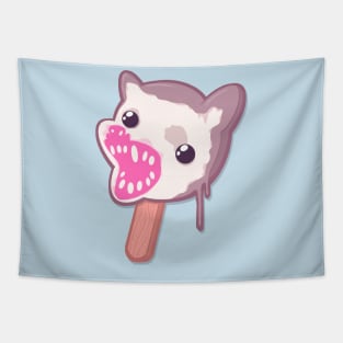 Opossum Popsicle Tapestry