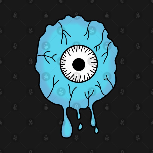 Eyeball - Blue by frankenstipple