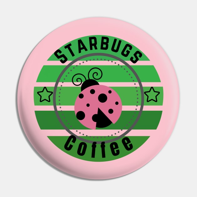 starbugs coffee Pin by HM-JK