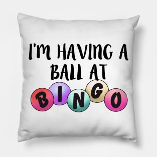 Bingo Pillow