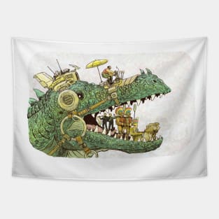 Imperial Dinosaur Tapestry