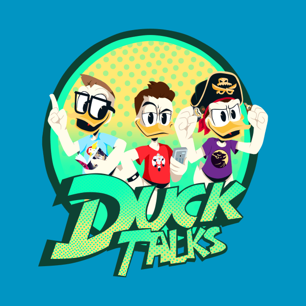 DuckTalks Logo Green by DuckTalks