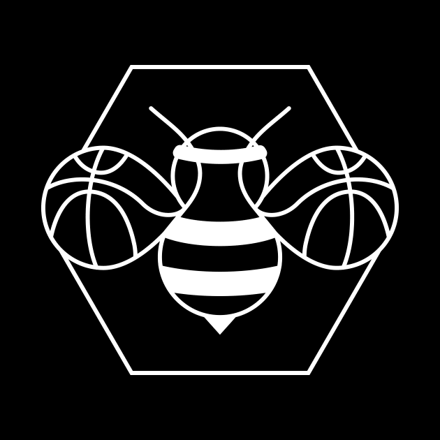 Baller Bee – White by PHLytees