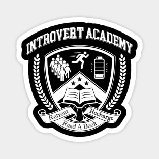 Introvert Academy Magnet