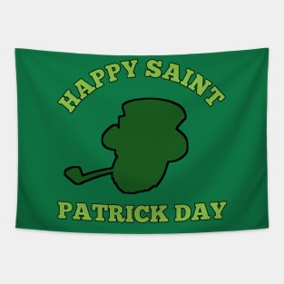 Happy Saint Patrick day Tapestry