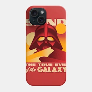 Sand, The True Evil Phone Case