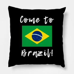 Come To Brazil - Music Fan Meme Pillow