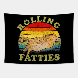 Rolling Fatties Cat ny Fat Kitten s Tapestry