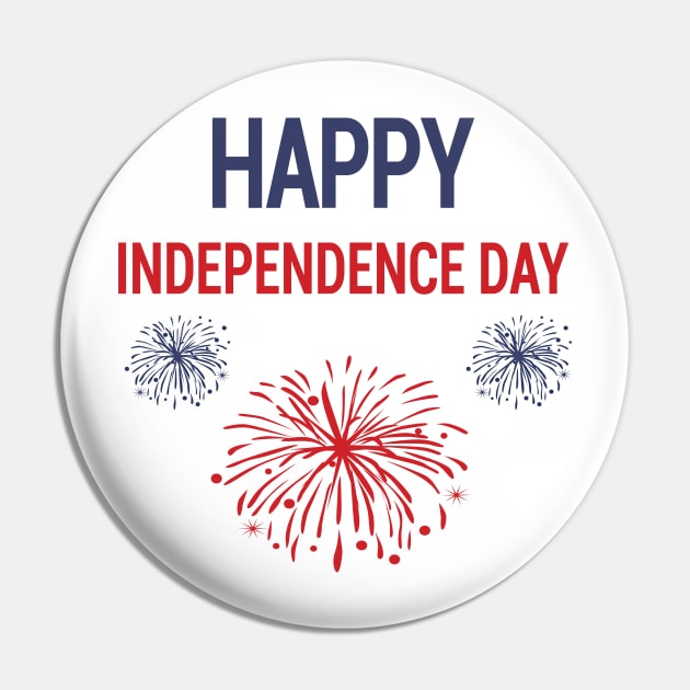 4th of July Fireworks Pin by JevLavigne