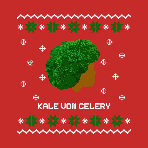 Kale Von Celery Ugly Sweater by Kale Von Celery