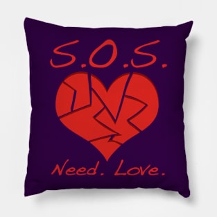 S.O.S. Pillow