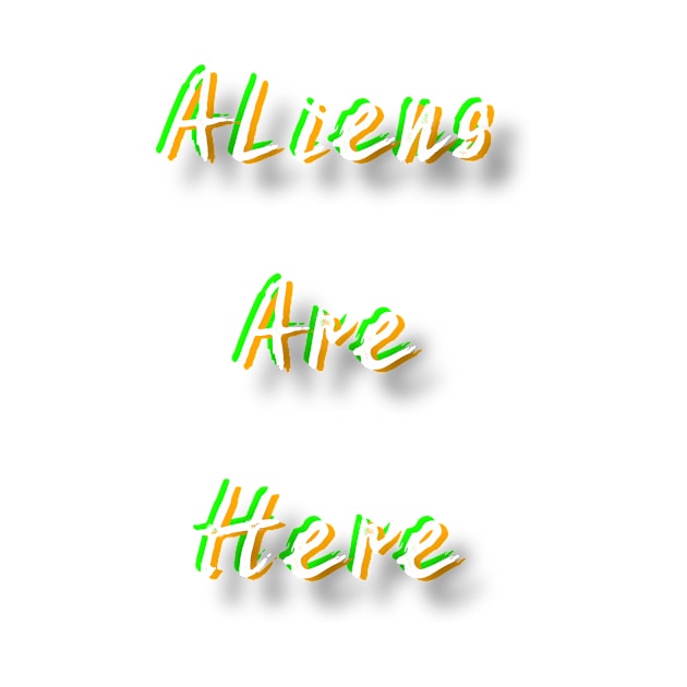 Aliens Are Here by LukeMargetts