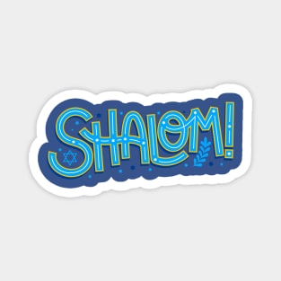 SHALOM! Magnet