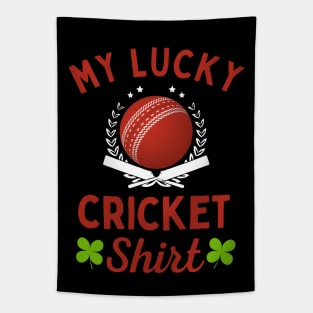 Cricket Lucky Tee Tapestry