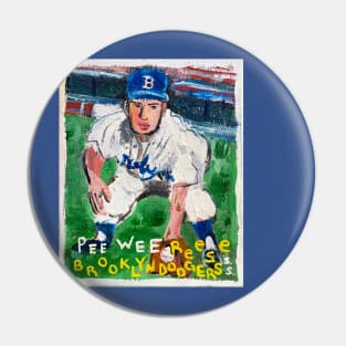 Pee Wee Reese Pin