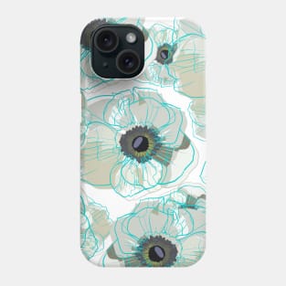 BLOOM BLUE Phone Case