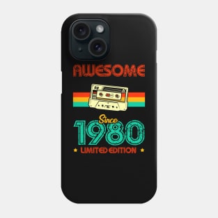 Awesome since 1980 Limited Edition Phone Case