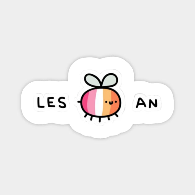 lesbeean Magnet by saraholiveira06