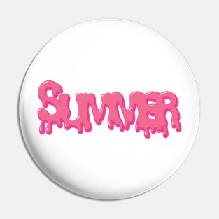 Summer T Shirt Pin