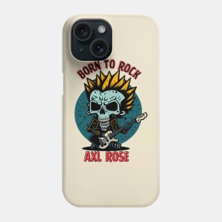 Born to rock Axl rose // Aesthetic Phone Case