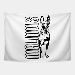 Malinois - Belgian shepherd -Mechelaar Tapestry