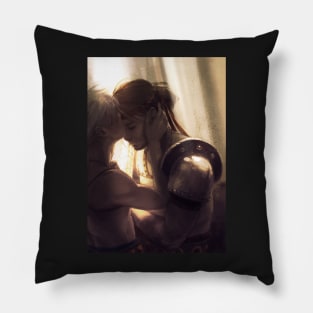 Good luck kiss Pillow