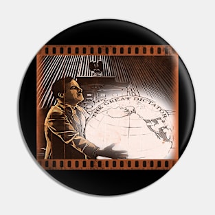 The Great Dictator, Charlie Chaplin Pin