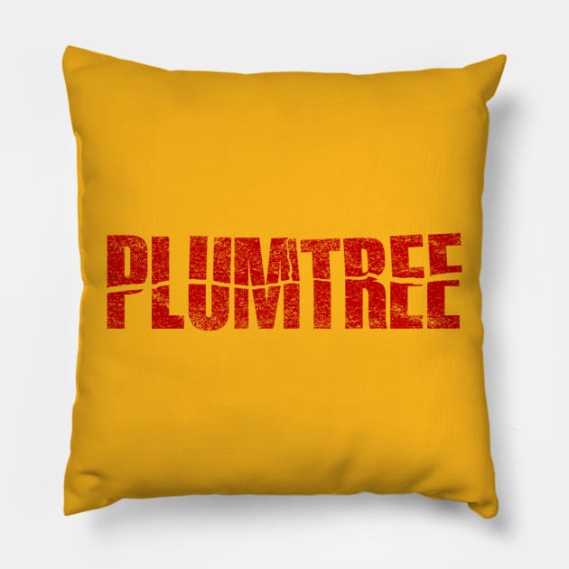 Plumtree - Scott Pilgrim - Scotty doesnt know | Vintage Pillow by DesginsDone