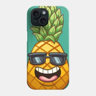 Cool pineapple Phone Case