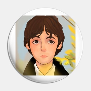 Paul Mc fanart Pin